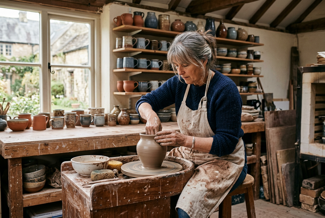 Studio Sanctuary: British Artisans and the Passion Behind Handcrafted Ceramics