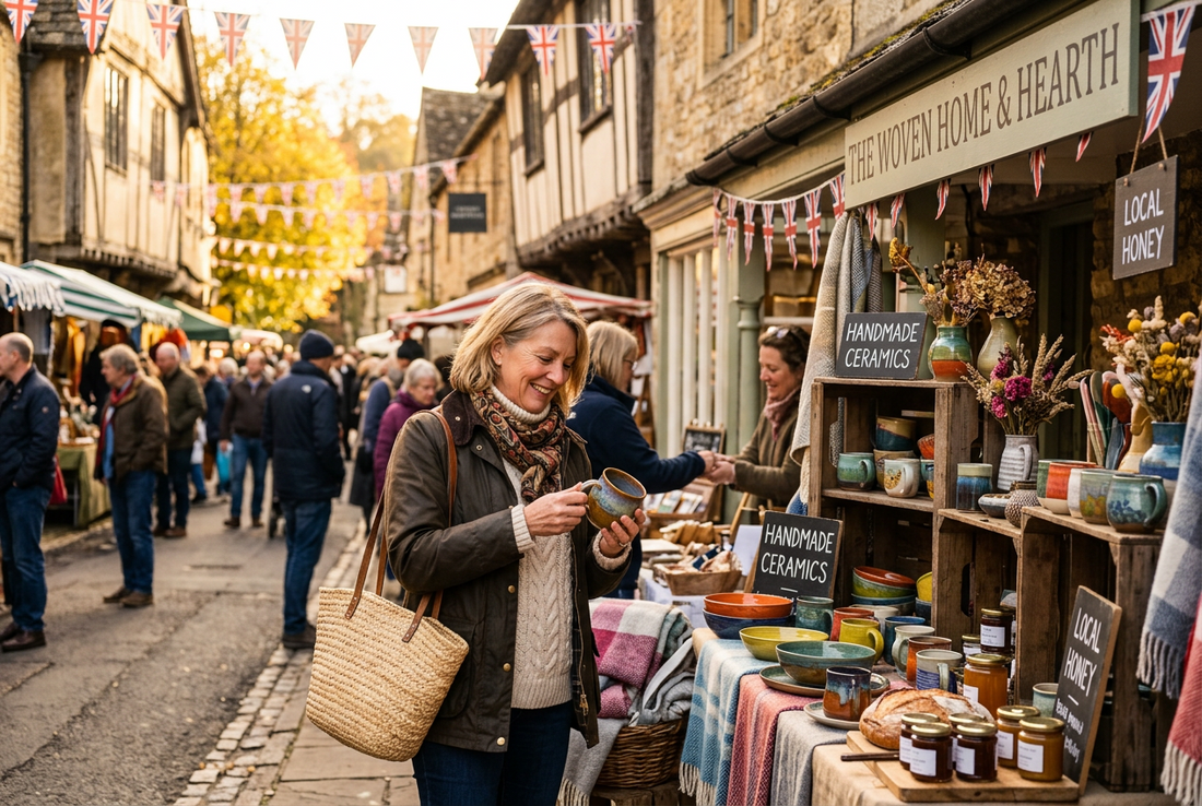 The Future of Shopping: Local UK Makers Taking a Stand for Sustainability