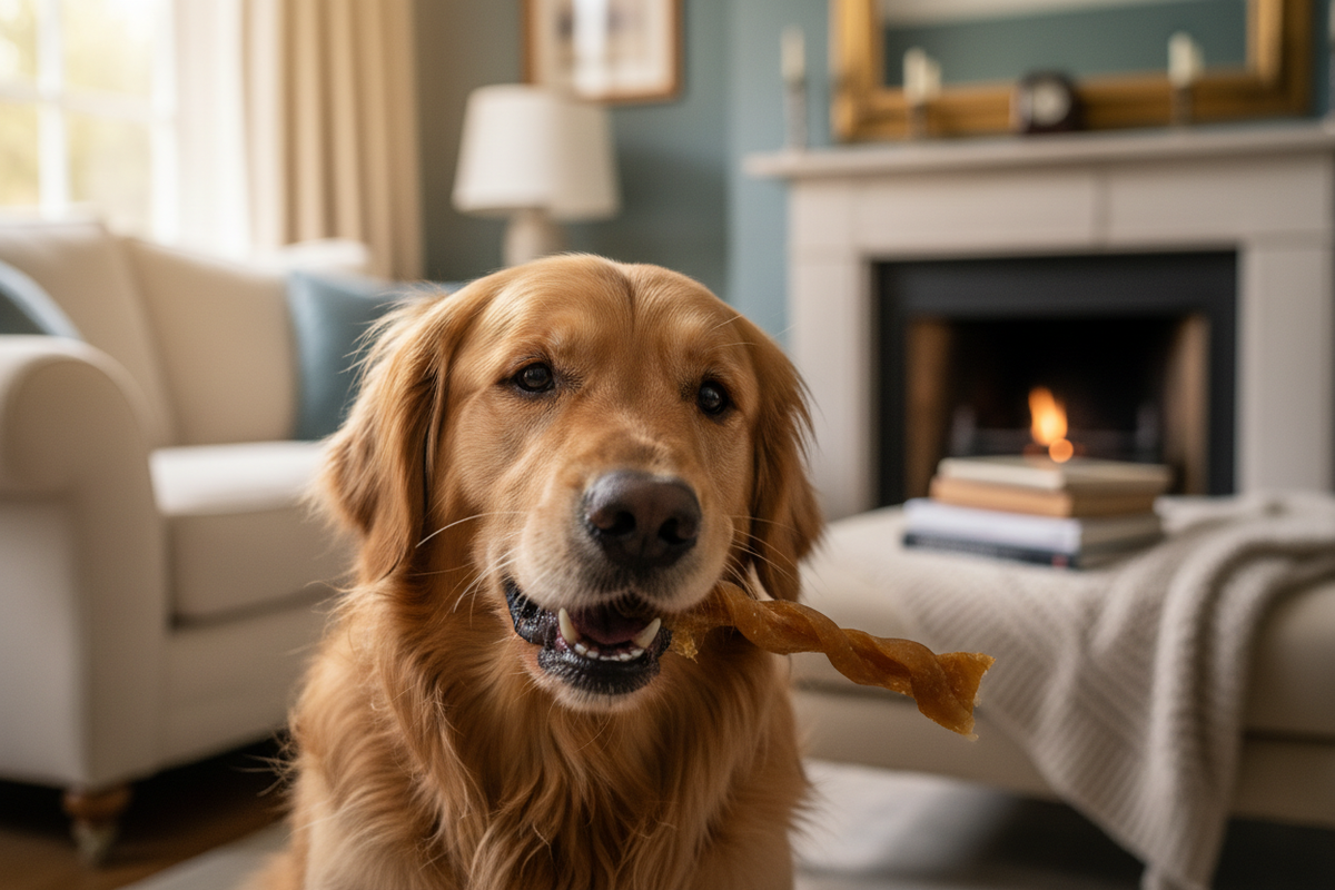Are Single-Ingredient Fish-Skin Chews Good for Dogs?