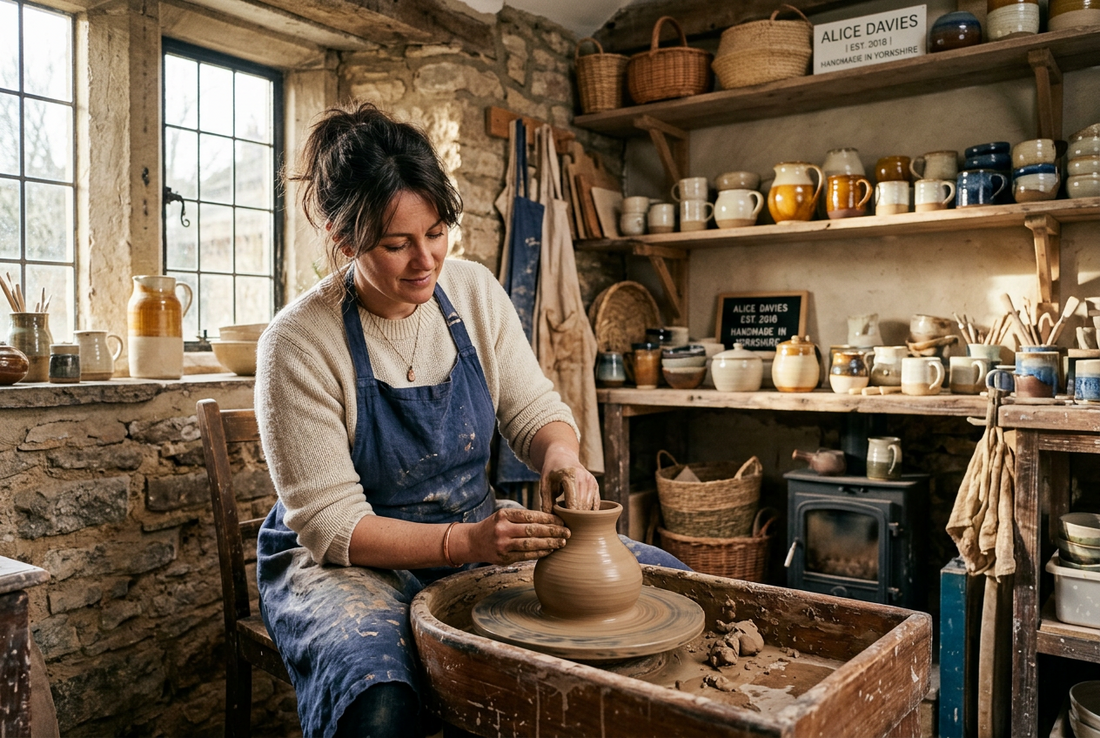 Tracing British Crafts: Independent Makers and Timeless Handmade Techniques