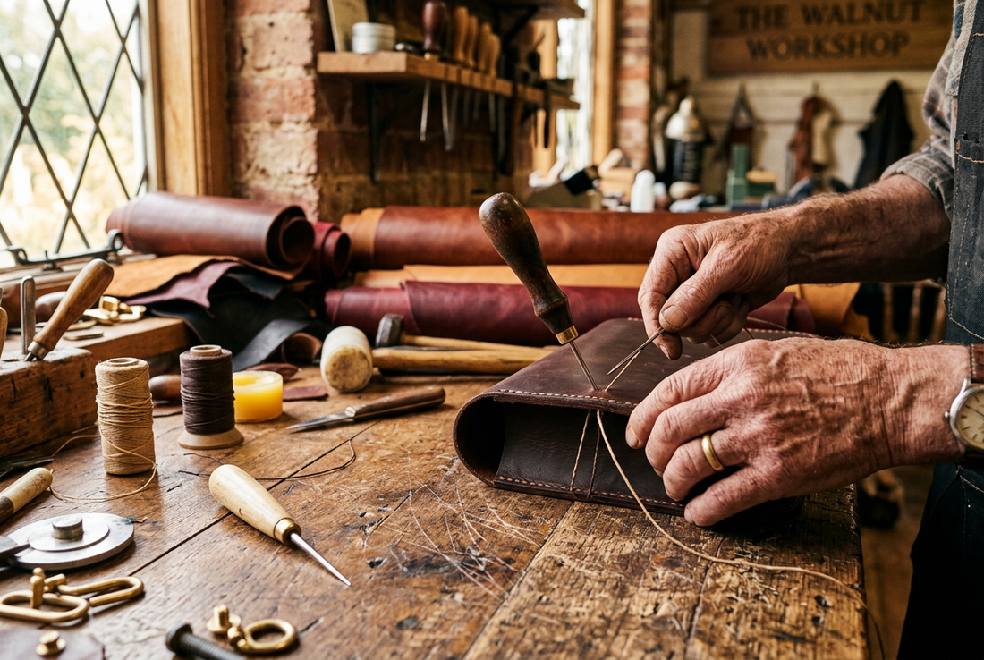 Delving into the cultural heritage of London’s leather crafting communities