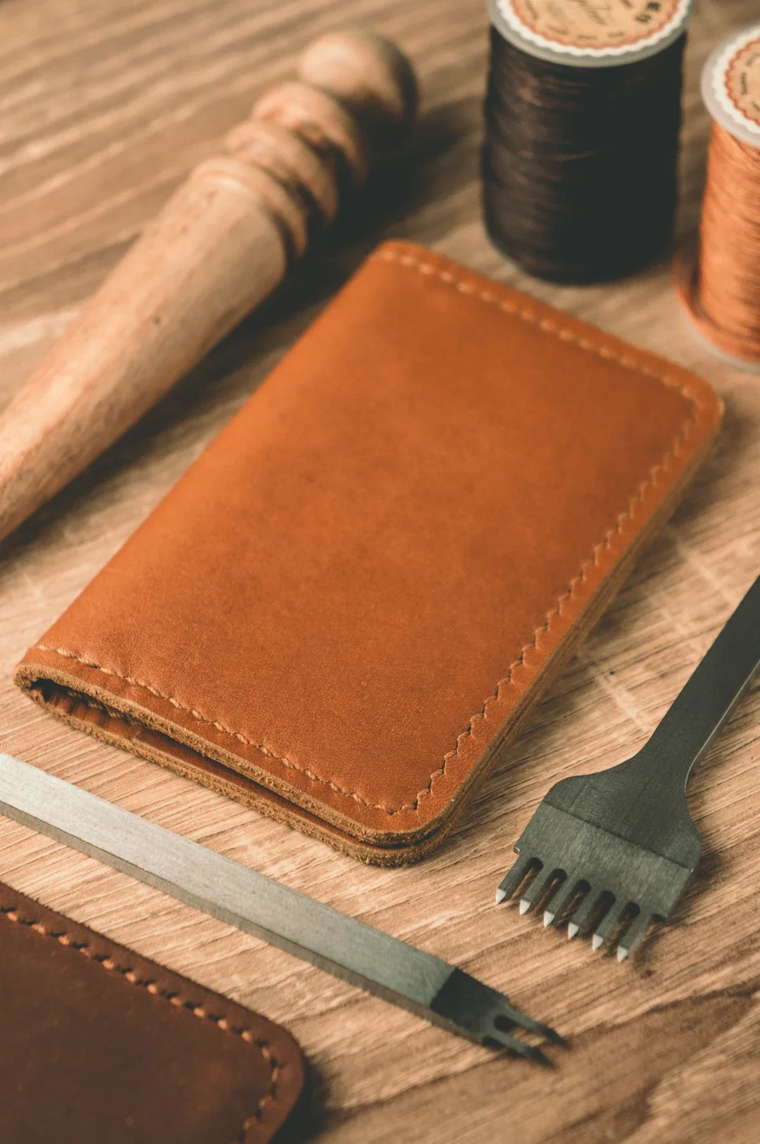 The Timeless Craft of British Leatherworkers