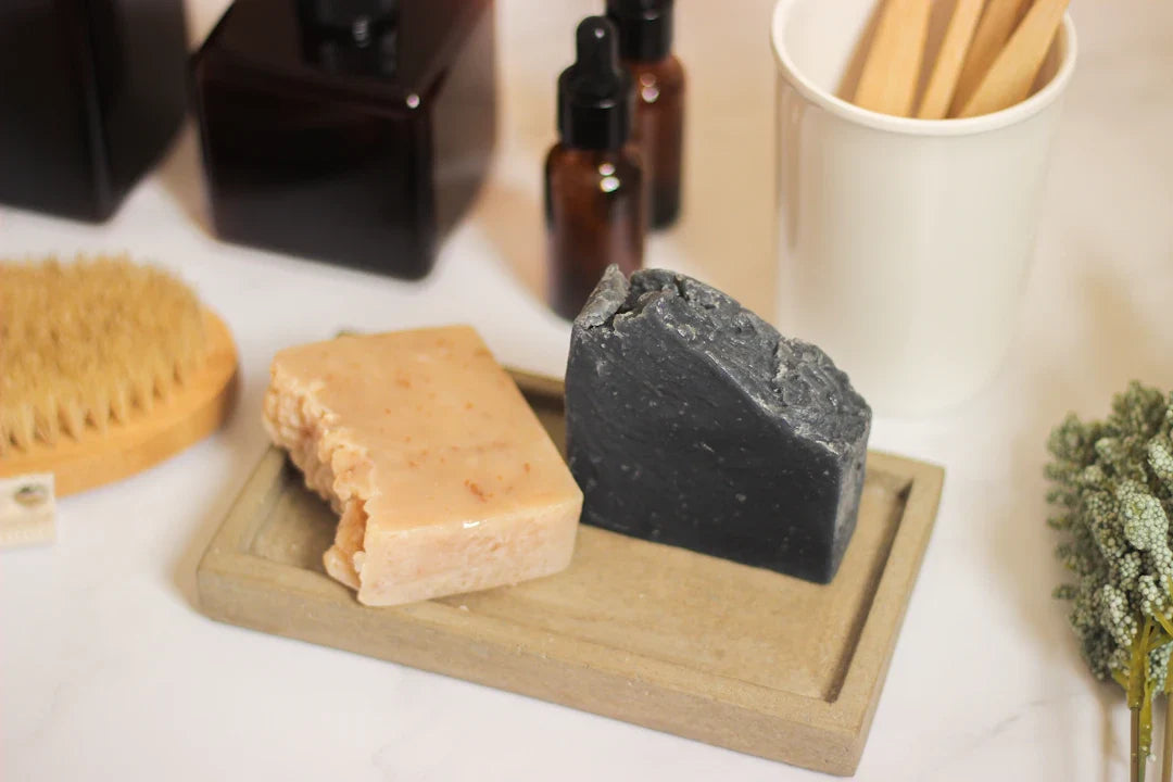 Eco-Friendly Soap Storage for a Sustainable Bathroom