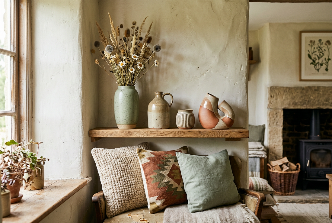 A Beginner's Guide to Styling Artisan British Goods for Home Décor