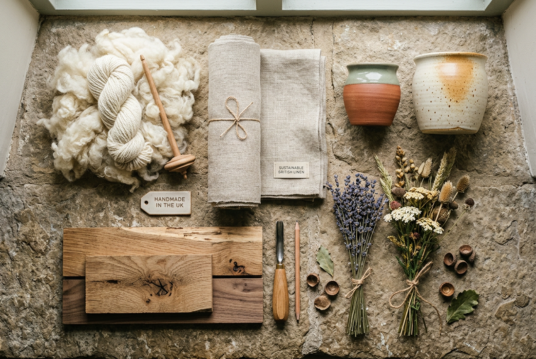 Understanding the Role of Sustainable Materials in British Crafts