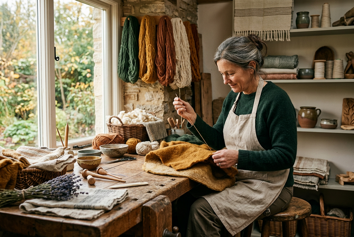Sustainable Practices in Traditional British Crafts and Handmade Excellence