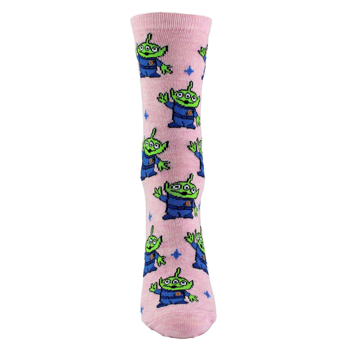 Ladies Novelty Toy Story Alien Socks | Funny Dress Socks | Toy Story Gifts