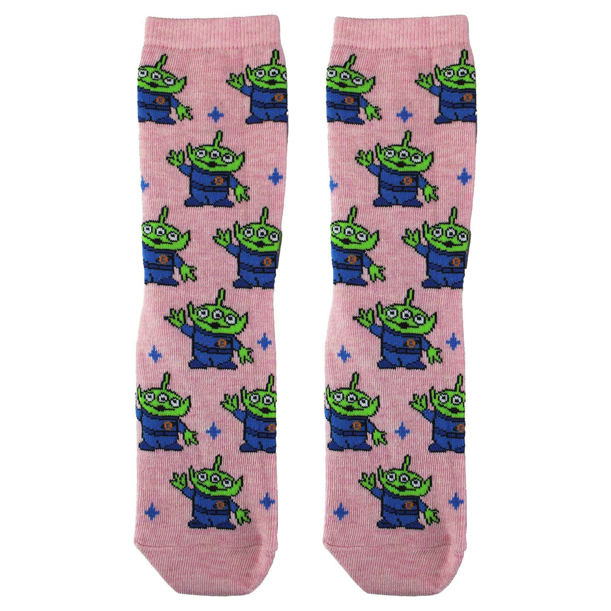 Ladies Novelty Toy Story Alien Socks | Funny Dress Socks | Toy Story Gifts