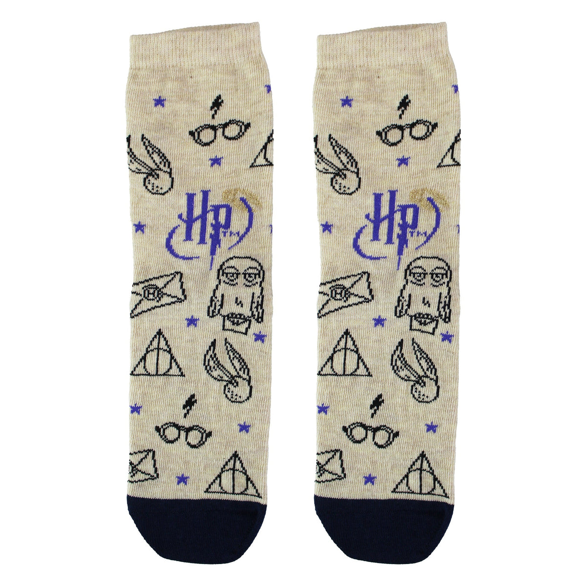Ladies Harry Potter Socks | Fun Novelty Socks | Gifts for Harry Potter Lovers