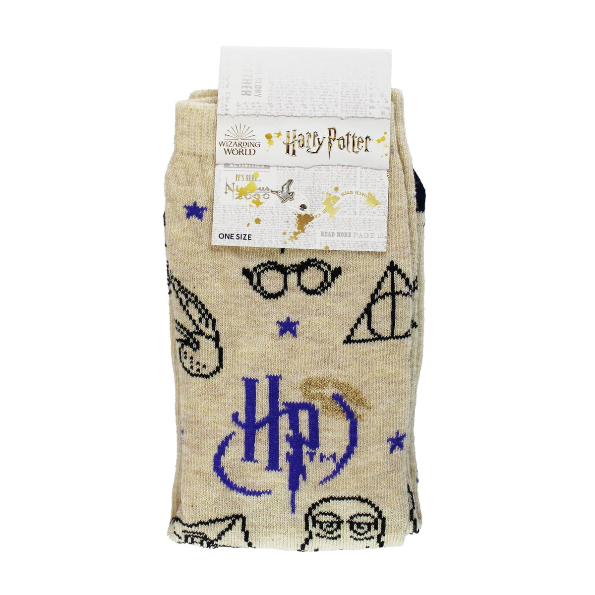 Ladies Harry Potter Socks | Fun Novelty Socks | Gifts for Harry Potter Lovers