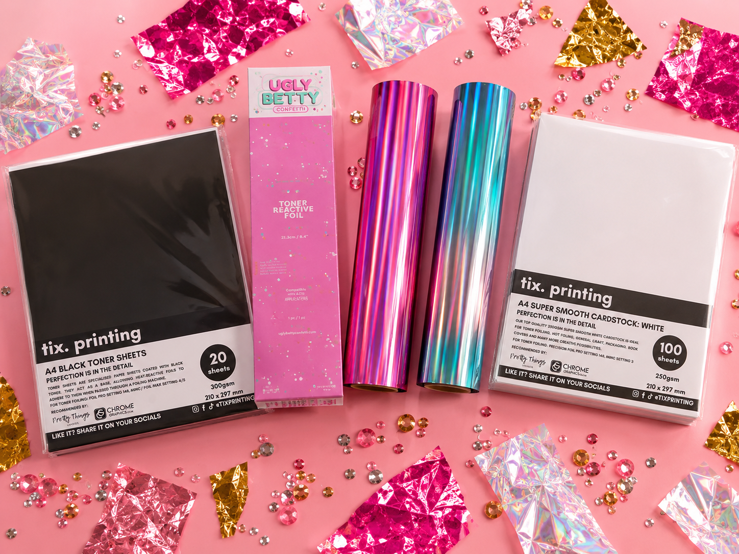 Betty Approved Foiler Starter Kit - Ready to Start