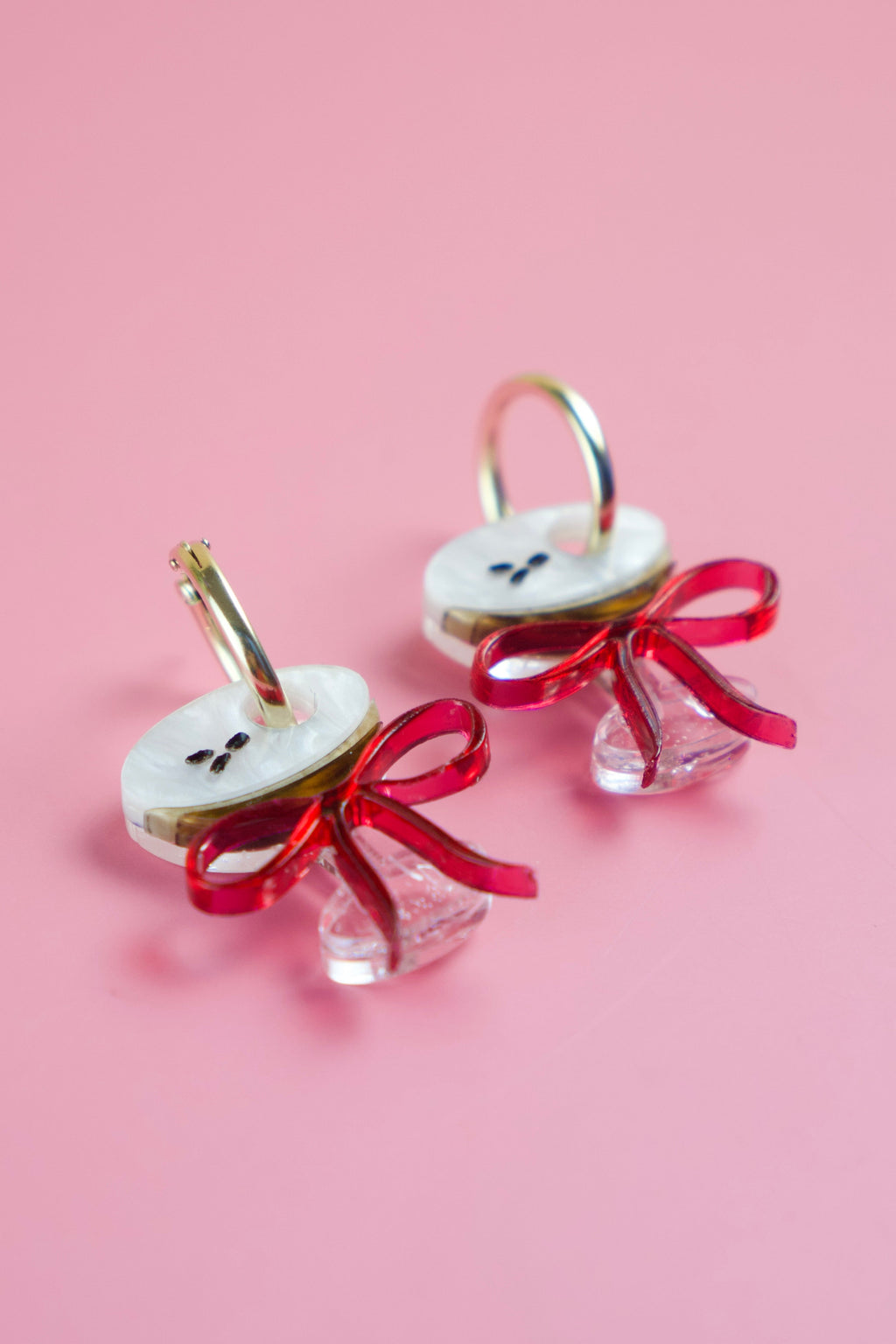 Espresso Martini Hoop Earrings