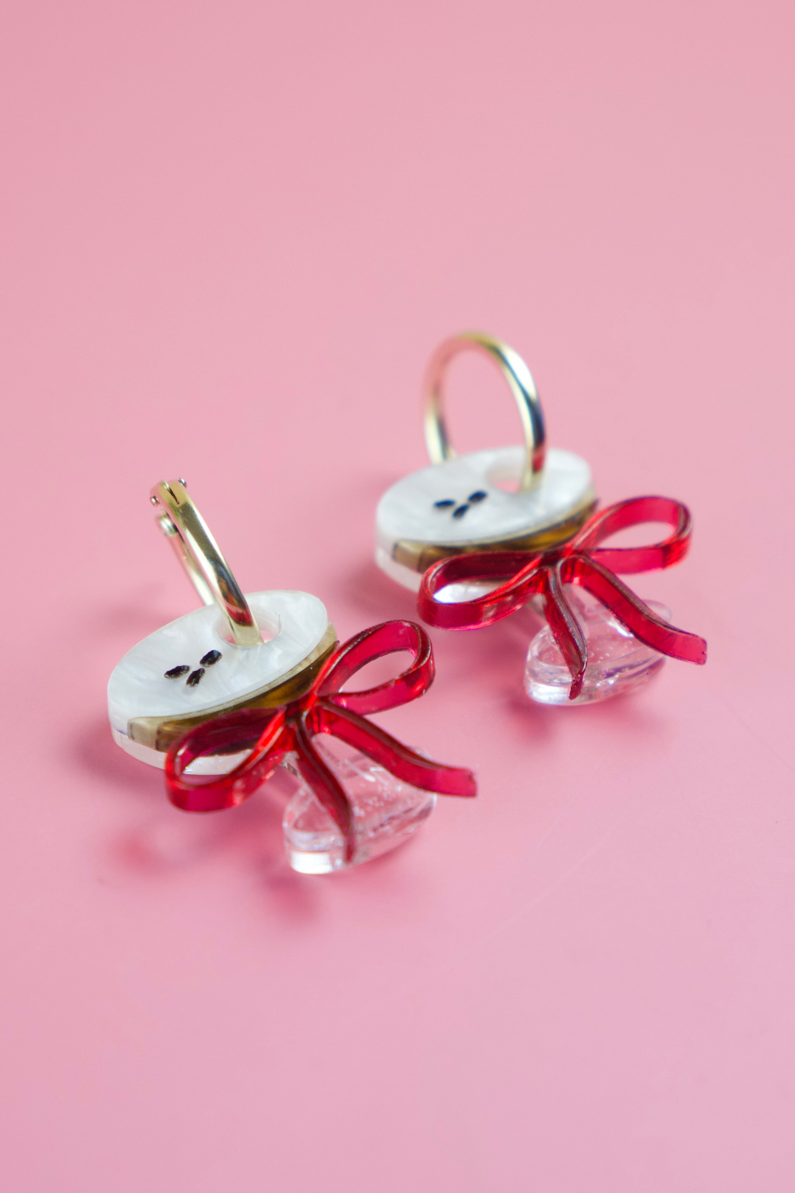 Espresso Martini Hoop Earrings