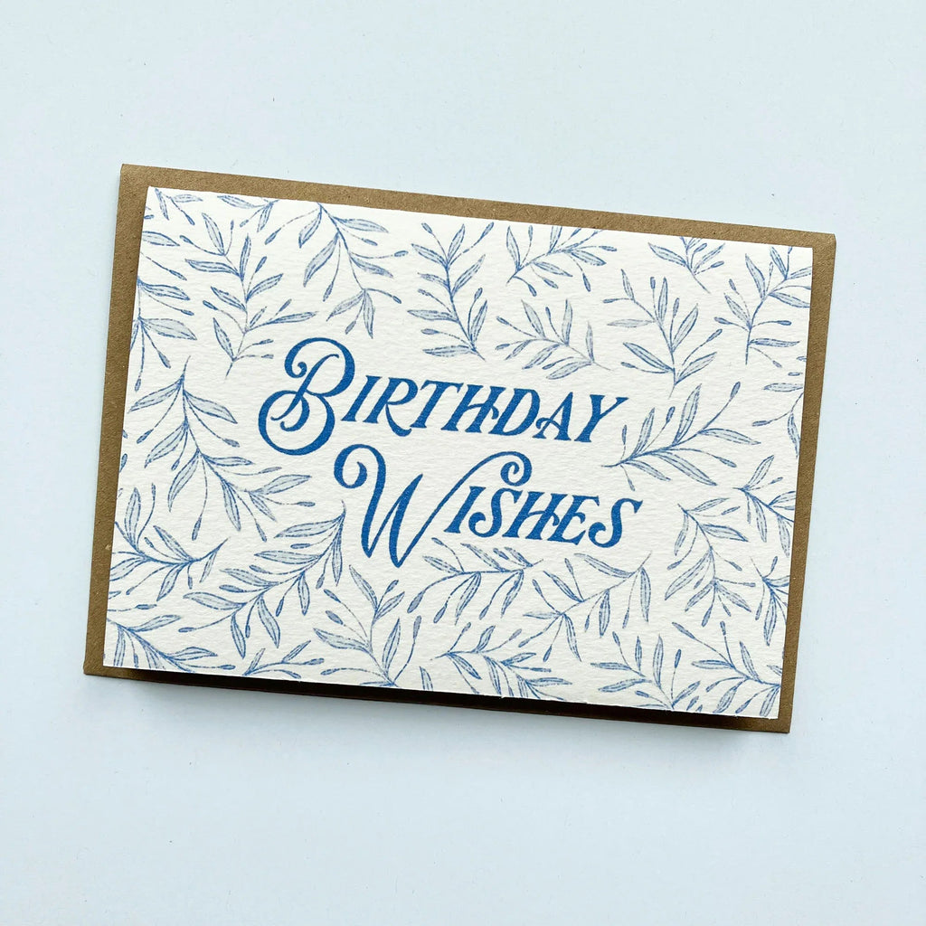 Birthday Wishes Birthday Card
