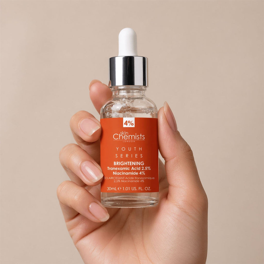 Tranexamic Acid 2.5%, Niacinamide 4% Brightening Facial Serum 30ml