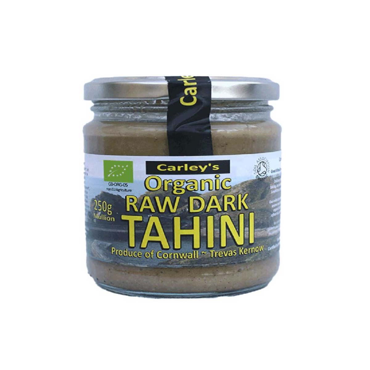 Carley's Organic Raw Dark Tahini