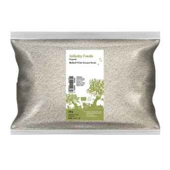 Infinity Foods Bulk Organic Hulled Sesame Seeds