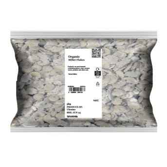 Infinity Foods Bulk Organic Millet Flakes