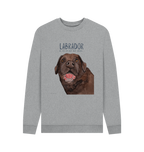 Feast Mode Activated: The Chocolate Labrador Sweatshirt