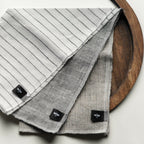 Striped Linen cloth set