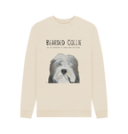 Fluff Happens: Bearded Collie Chaos Sweatshirt