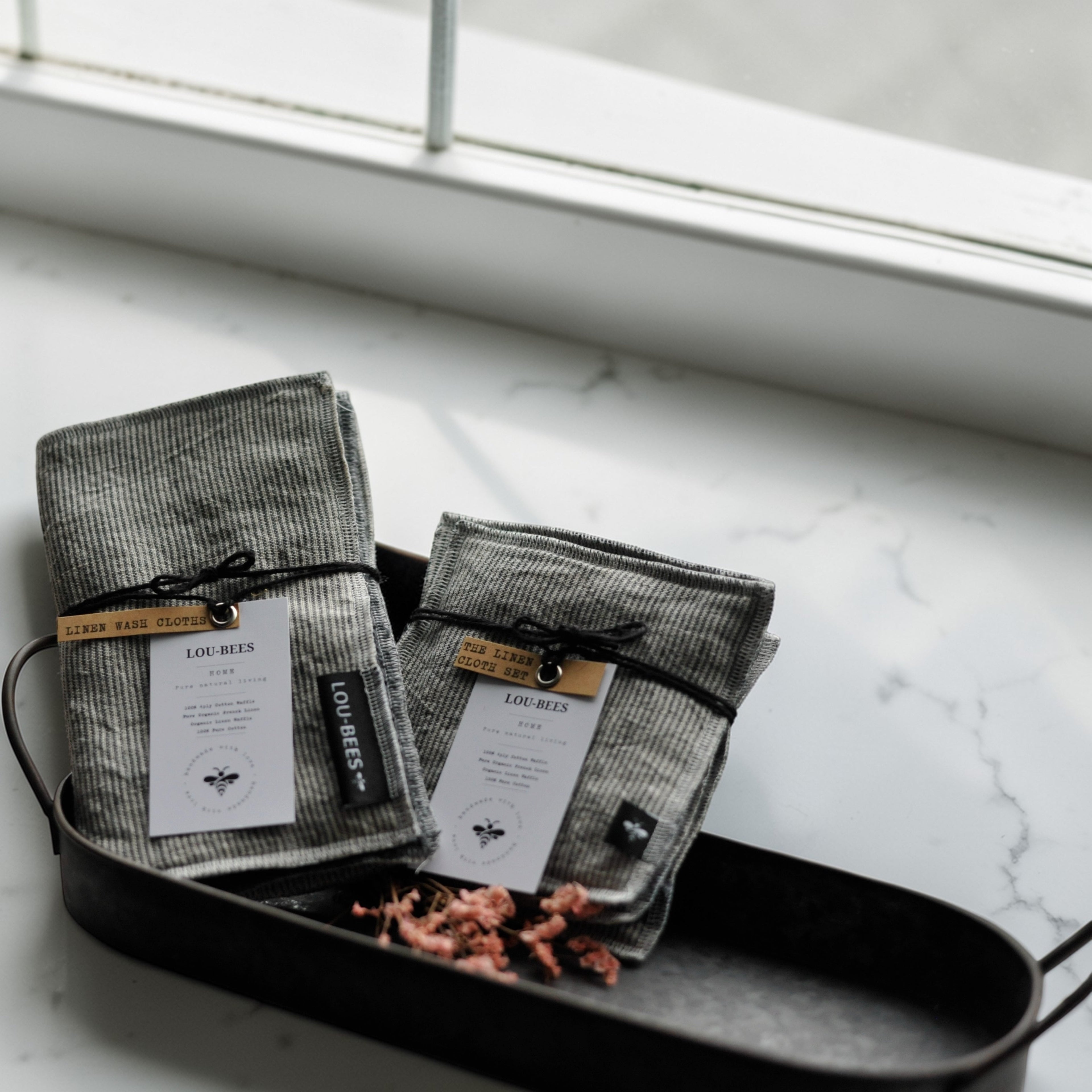 Linen Cleansing Cloths