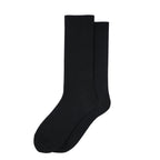 Duchy Everyday Merino Socks - 6 Pair Bundle Black (£12 per pair)