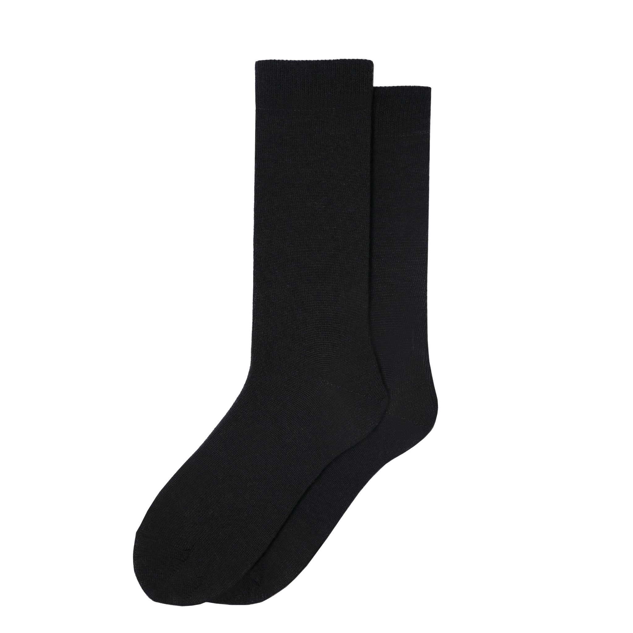 Duchy Everyday Merino Socks - 6 Pair Bundle Black & Navy (£12 per pair)