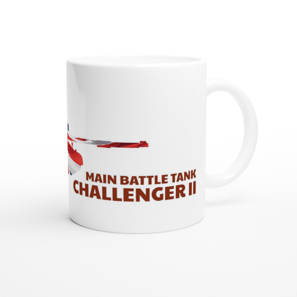 Challenger 2 Union Flag Mug