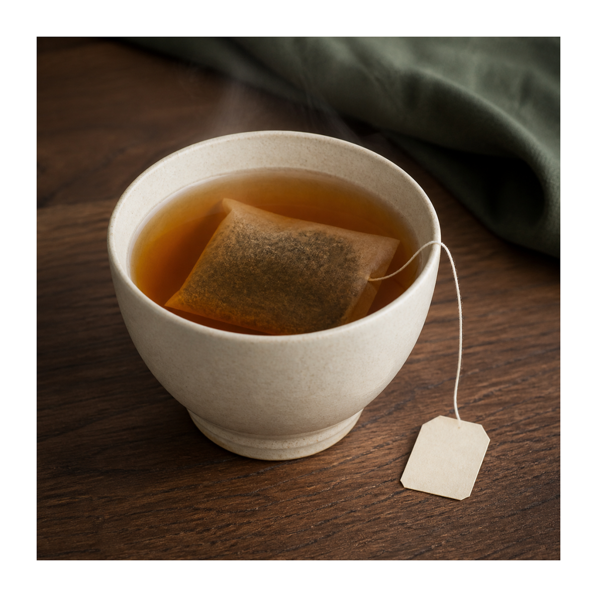 Clearspring Organic Hojicha Roasted Green Tea Bags (20 Bags)