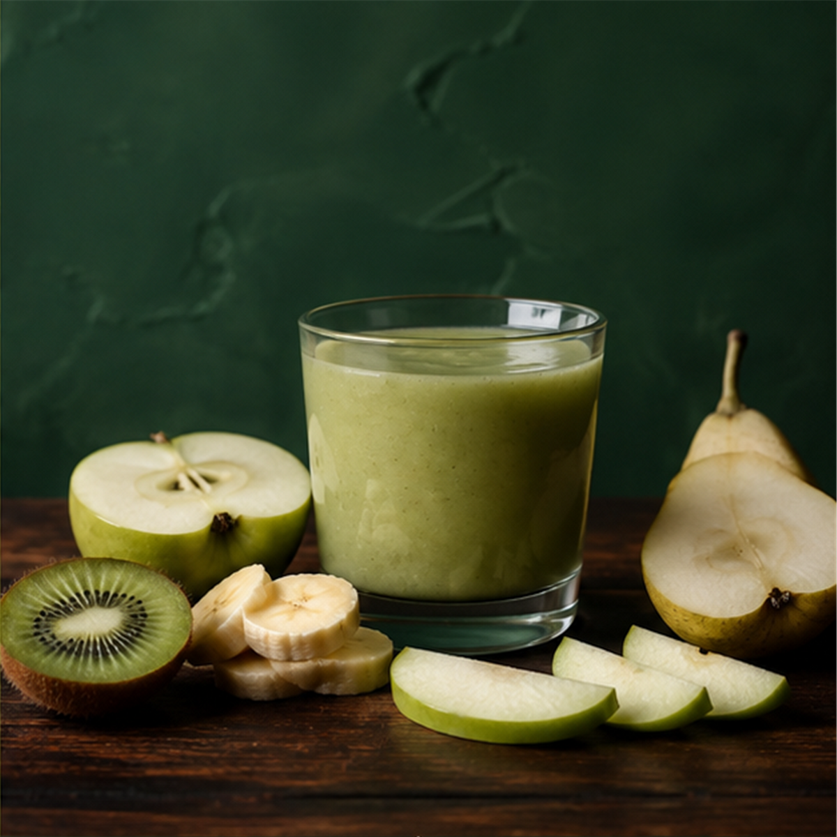 Ella's Kitchen The Green One Fruit Smoothie 5 x 90g
