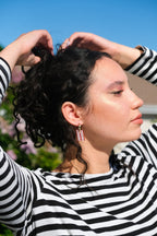 Bacon Hoop Earrings