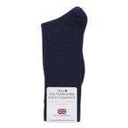 Duchy Everyday Merino Socks - 6 Pair Bundle Black & Navy (£12 per pair)