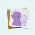 Forever My Best Friend Card