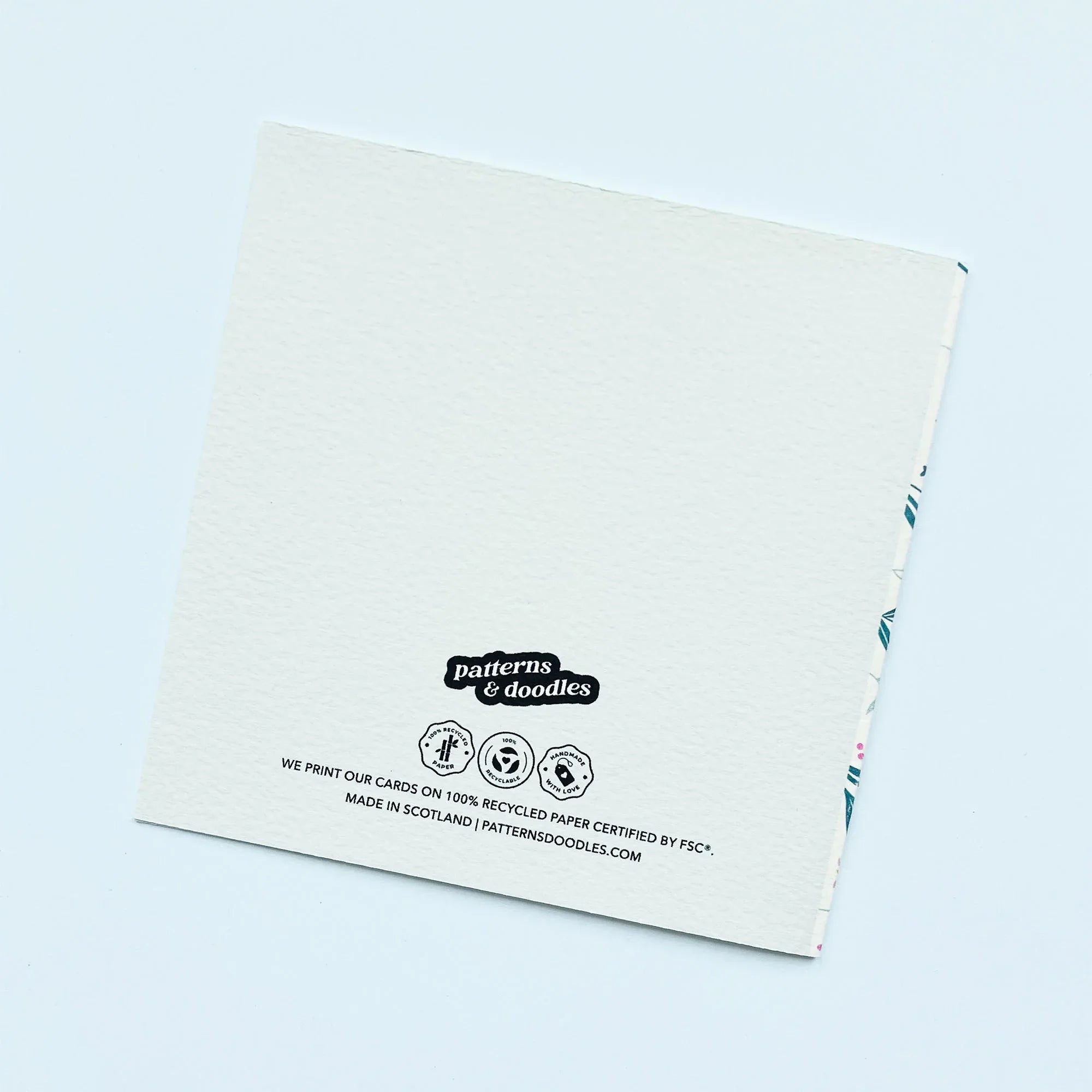 Floral Birthday Card - Have a Happy and Lovely Birthday