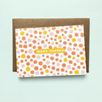 Thank You Cards Bundle of 5 - Pastel Many Thanks