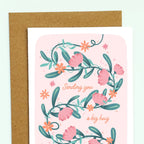 Sending You a Big Hug - Support Card for Friends and Family