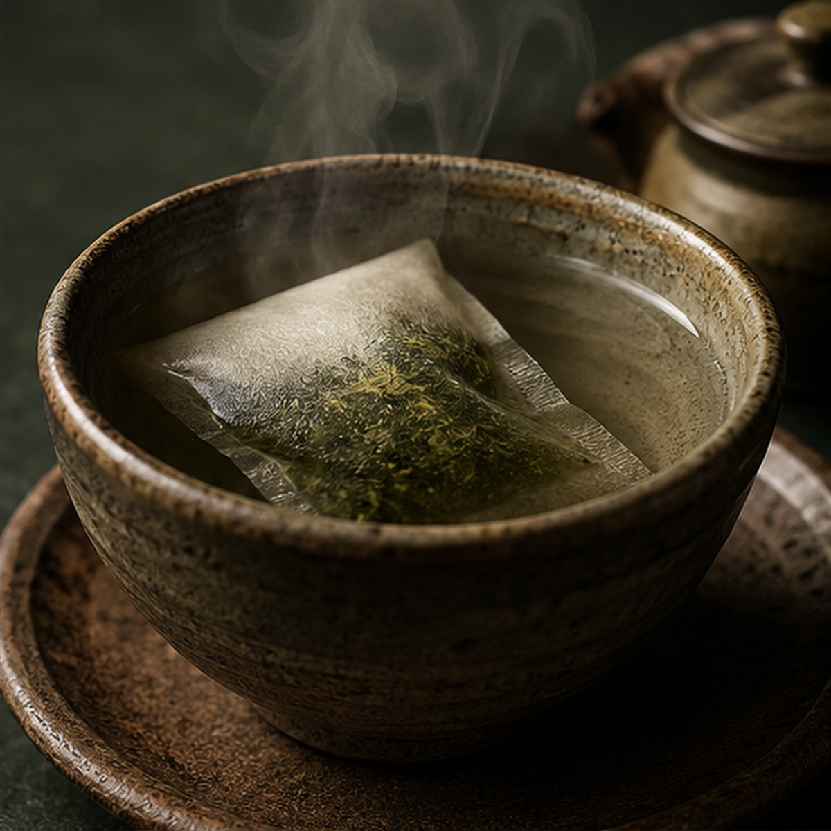 Clearspring Organic Matcha Sencha Green Tea Bags (20 Bags)