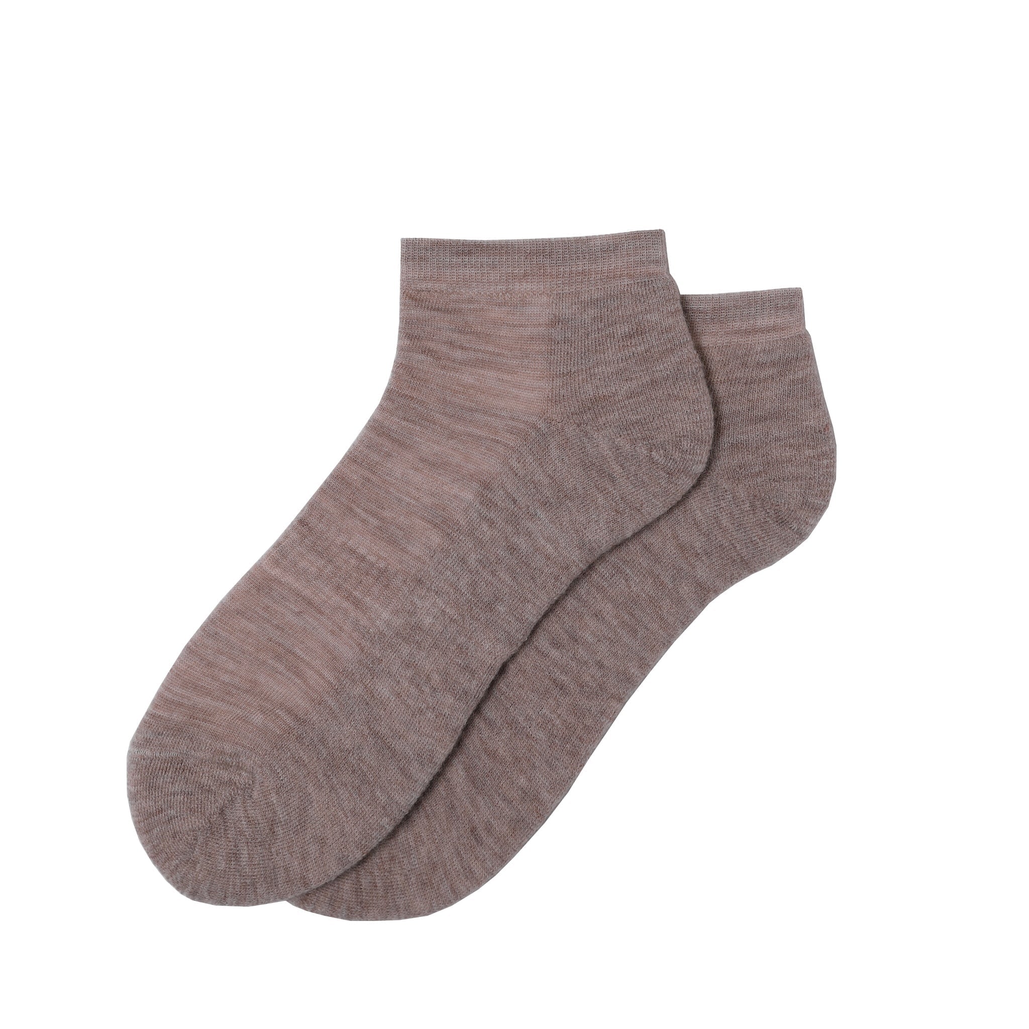 Ashville Pro Merino Ladies Trainer Sock - Cushioned Sole - 3 Mixed Pair Bundle
