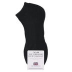 Ashville Pro Merino Ladies Trainer Sock - Cushioned Sole - 3 Mixed Pair Bundle