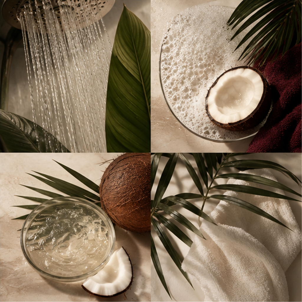 Faith in Nature Bulk Coconut Body Wash 5L