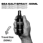Sea Salt Spray by Heist Labs - Texture & Grip Styling Spray (50ml Travel Size)