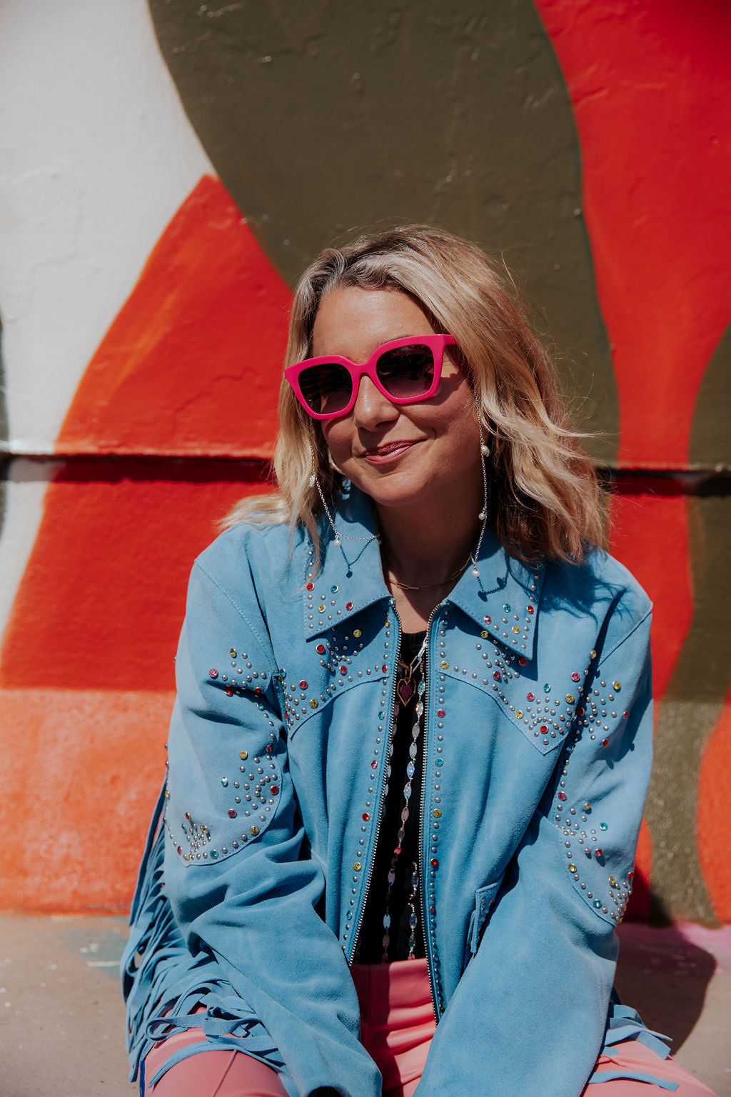 Lauryn Electric Pink