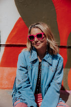 Lauryn Electric Pink
