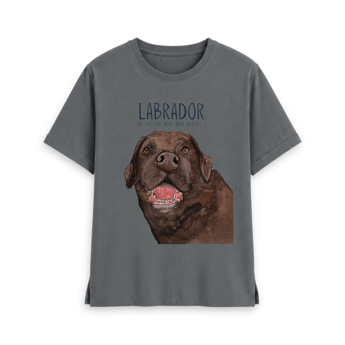 Feed Me Snacks & Compliments: The Chocolate Labrador Tee