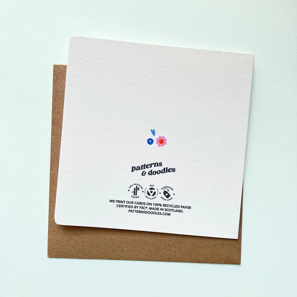 Thank You So Much - Floral Card