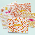 Thank You Cards Bundle of 5 - Pastel Many Thanks
