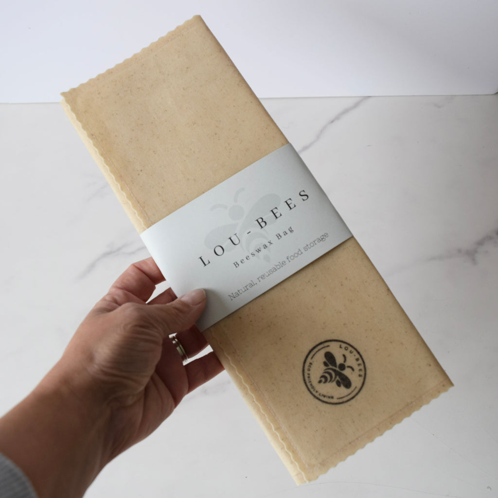 THE Beeswax Bag – Closer to Nature