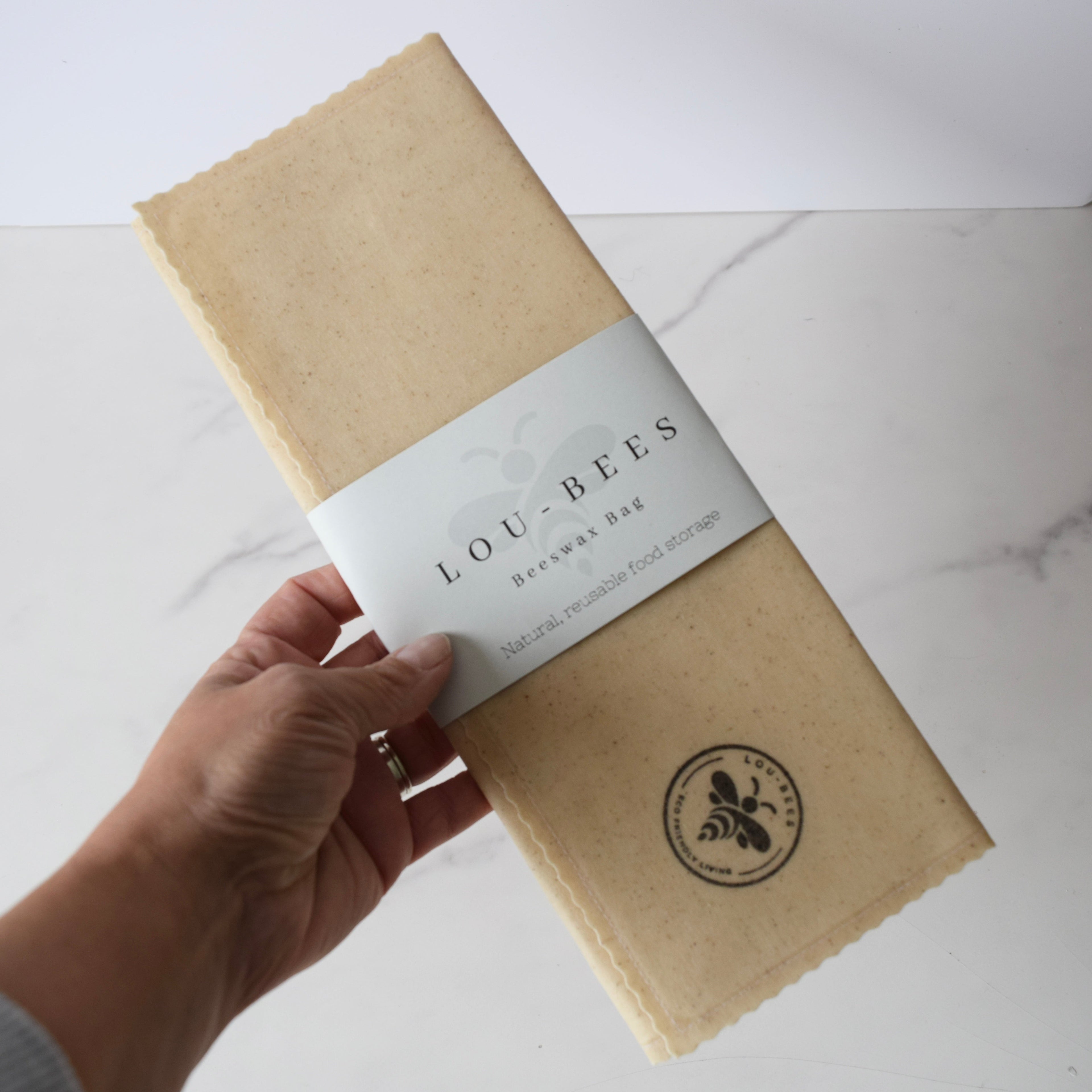 THE Beeswax Bag – Closer to Nature