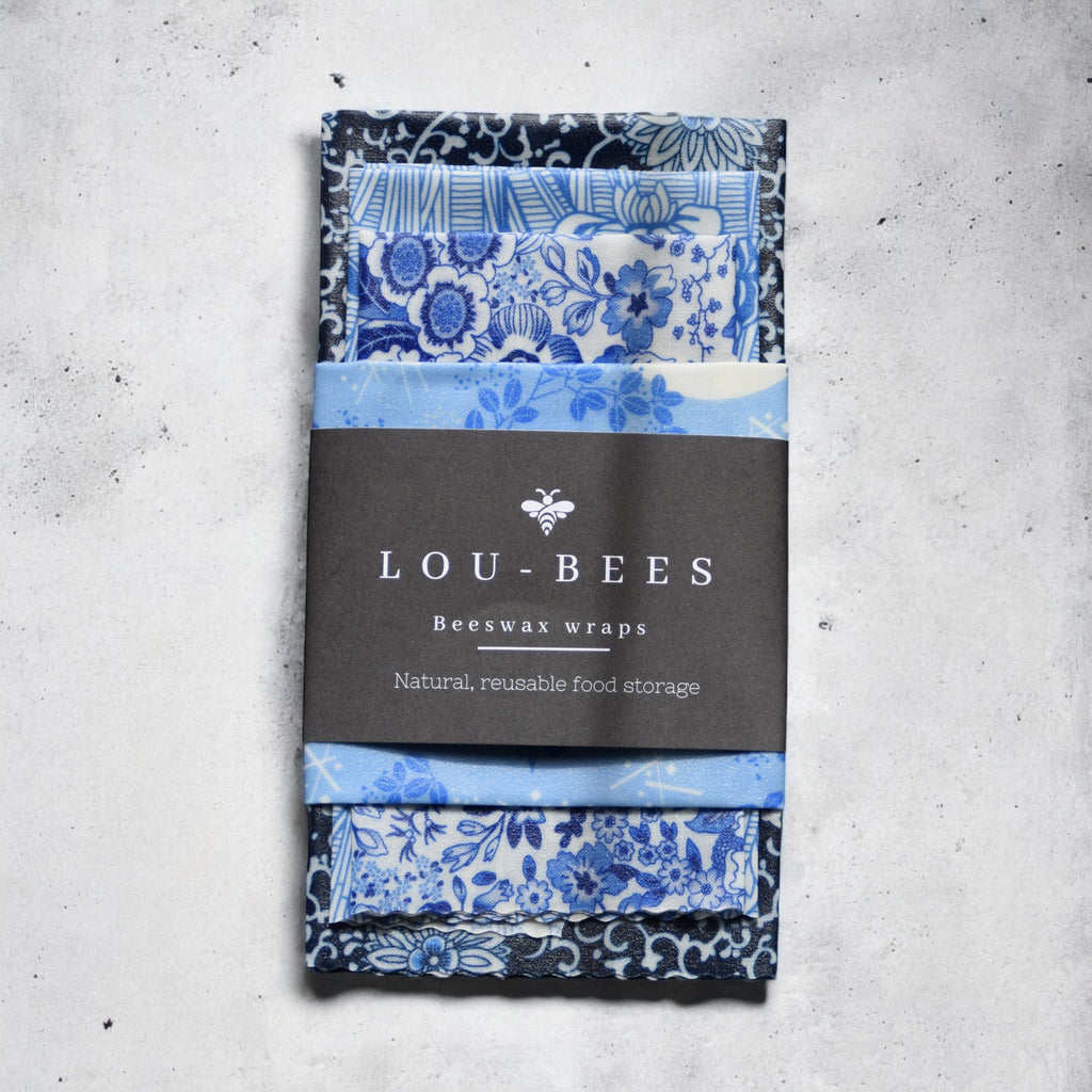 V&A Ethereal Garden Beeswax Wraps – 4 Pack